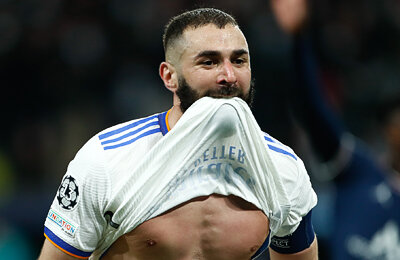 Лига чемпионов УЕФА, Реал Мадрид, Карим Бензема, Ла Лига, бундеслига Германия, премьер-лига Англия, серия А Италия, спортивные тесты, высшая лига Нидерланды, высшая лига Португалия, лига 1 Франция