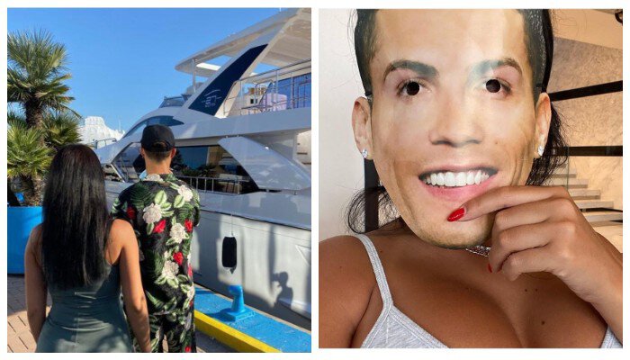 Криштиану Роналду, Клубы, Джорджина Родригес