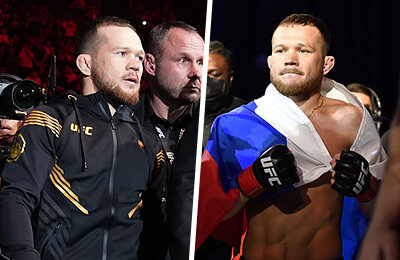Петр Ян, Кори Сэндхаген, Алджамейн Стерлинг, UFC, UFC 273, Ян - Стерлинг, Политика
