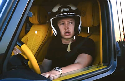 Формула-1, Мерседес, Хаас, дрэг-рейсинг, Никита Мазепин, Ниссан