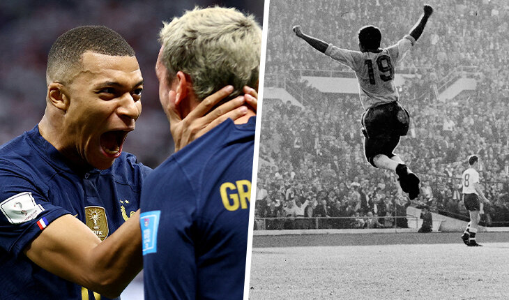 Сборная Бразилии по футболу, Сборная Италии по футболу, история, ЧМ-2022, Сборная Франции по футболу