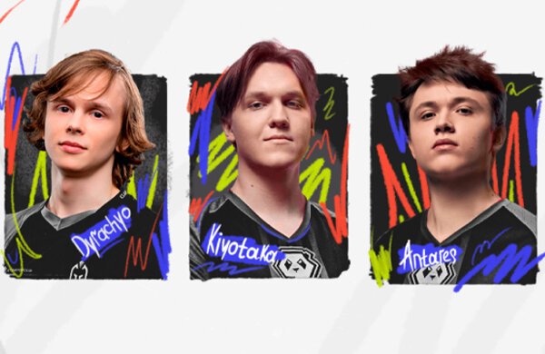 Ярослав «Miposhka» Найденов, Глеб «Kiyotaka» Зырянов, Даниял «yamich» Лазебный, Антон «Dyrachyo» Шкредов, Владислав «Antares» Кертман
