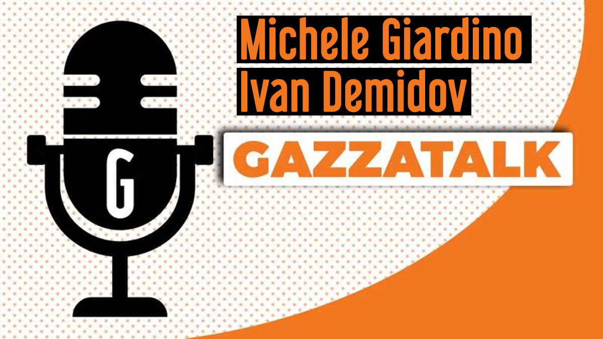 GazzaTalk с Даниилом Бабаевым. Подкаст о Серии А!