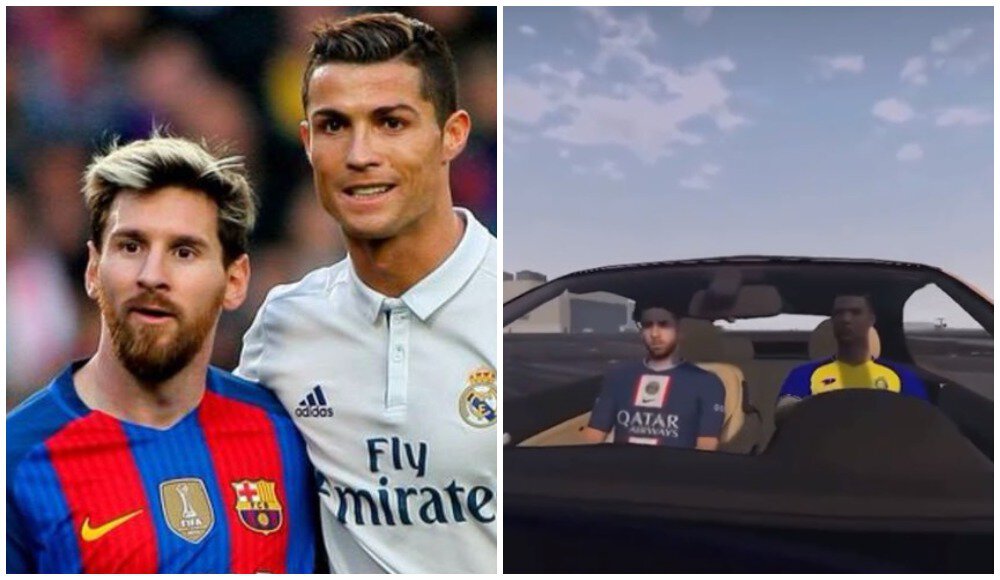 Барселона, Лионель Месси, Криштиану Роналду, Аль-Наср Эр-Рияд, ПСЖ