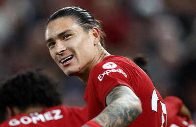 Ливерпуль, Луис Суарес, Дарвин Нуньес, Мохамед Салах, премьер-лига Англия, Юрген Клопп