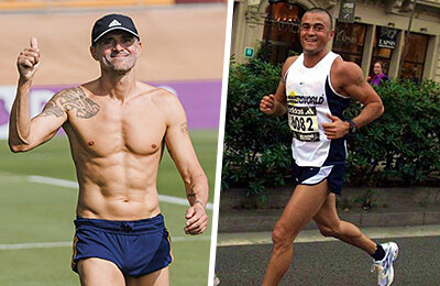 Марафон, Тренировки, Ironman, велокросс, велошоссе, серфинг, Луис Энрике, Сборная Испании по футболу, Бег, Реал Мадрид, Барселона