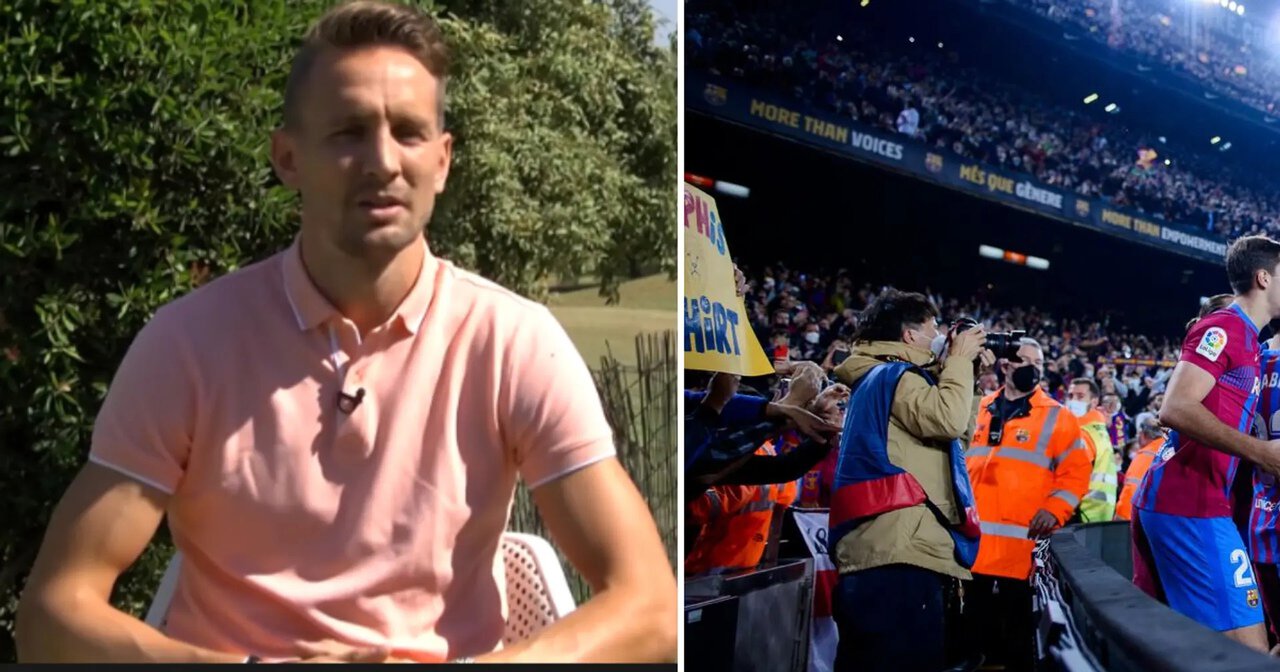 Клубы, Люк де Йонг, Барселона