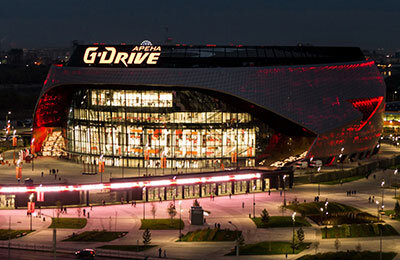 КХЛ, фото, G-Drive Арена, Авангард
