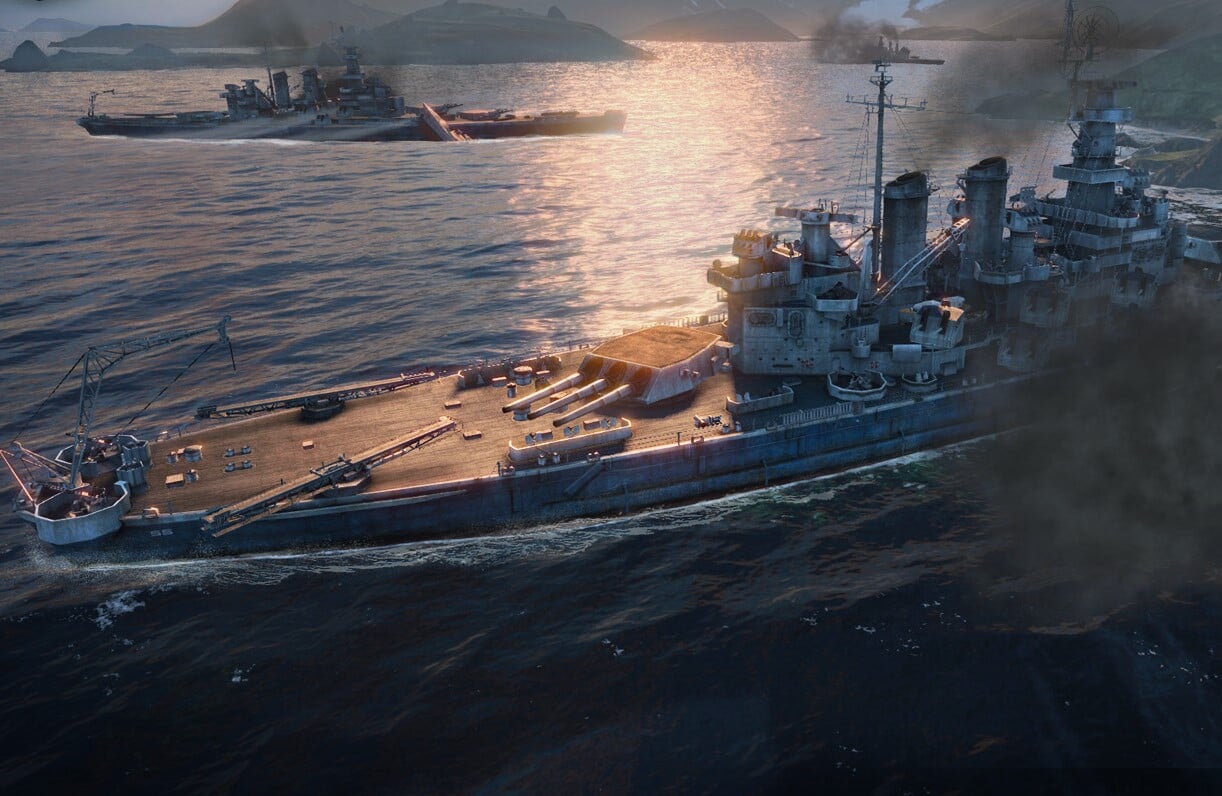 Мир кораблей, Стратегии, Wargaming