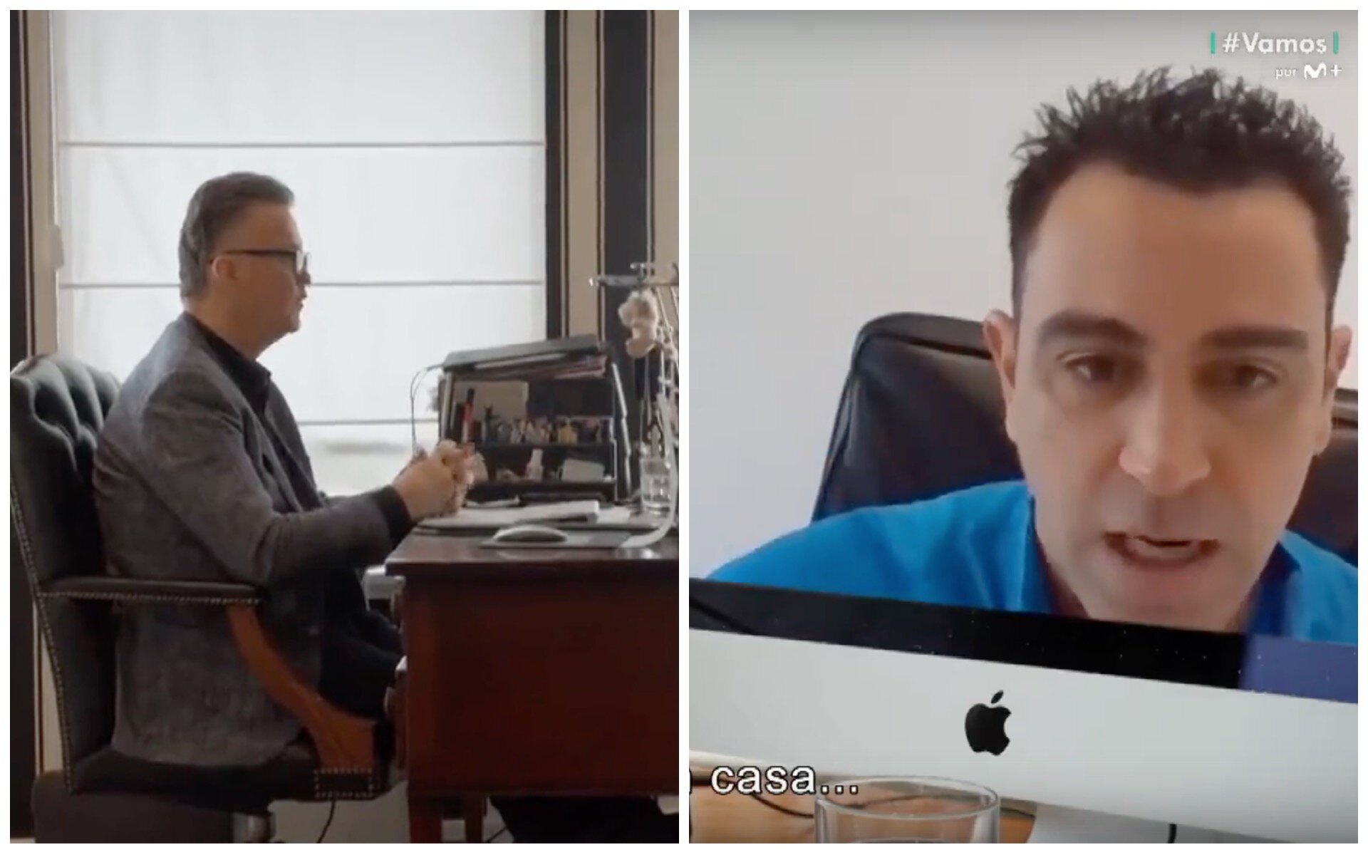 Луи ван Гал, Хави, Барселона