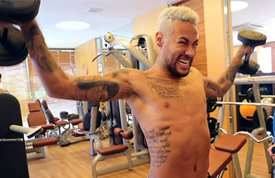 Неймар, Сантос, Пеле, Роналдо, Барселона, олимпийская сборная Бразилии, Олимпийский футбольный турнир, ЧМ-2014, Хуан Камило Суньига