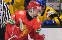 молодежный чемпионат мира по хоккею, судьи, Молодежная сборная России по хоккею с шайбой, Матвей Мичков, молодежная сборная Швеции