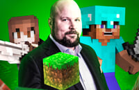 Симуляторы, Mojang AB, Mojang Studios, Microsoft, Minecraft, Маркус Перссон