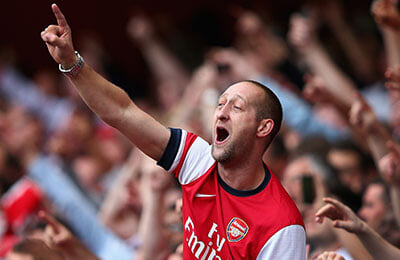 Манчестер Юнайтед, Арсенал, Тоттенхэм, премьер-лига Англия, Вулверхэмптон, болельщики, стадионы, Норвич Сити, Брайтон, Уотфорд, Лестер, Челси, Ливерпуль, Вест Хэм, Манчестер Сити