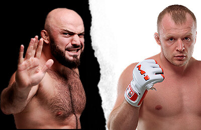 MMA, RCC 13, RCC, Исмаилов - Шлеменко, Магомед Исмаилов, Иван Штырков, Александр Шлеменко