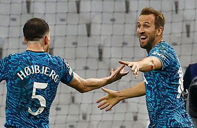 Спортинг, Тоттенхэм, Айнтрахт Франкфурт, Марсель, Лига чемпионов УЕФА, Антонио Конте, Шансель Мбемба, Пьер-Эмиль Хейбьерг