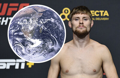 UFC, Брайс Митчелл, MMA