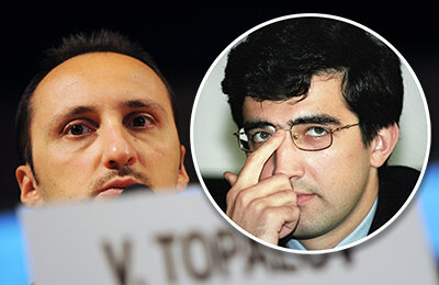 ФИДЕ, Владимир Крамник, Кирсан Илюмжинов, Веселин Топалов, матч на первенство мира