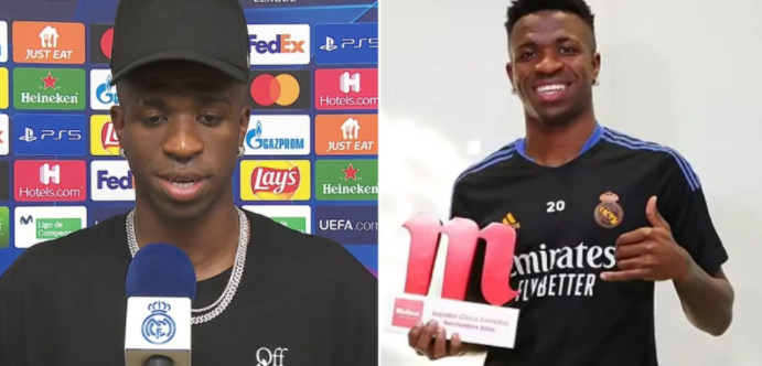 Винисиус Жуниор, Реал Мадрид