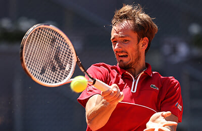 Даниил Медведев, рейтинги, ATP