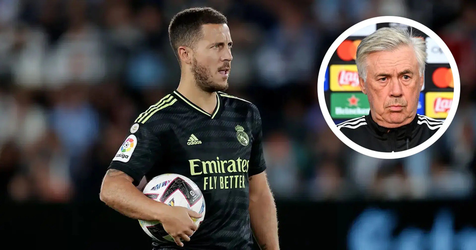 Реал Мадрид, Федерико Вальверде, Карло Анчелотти, Сельта, Ла Лига, Эден Азар, Лука Модрич, Карим Бензема, Антонио Рюдигер