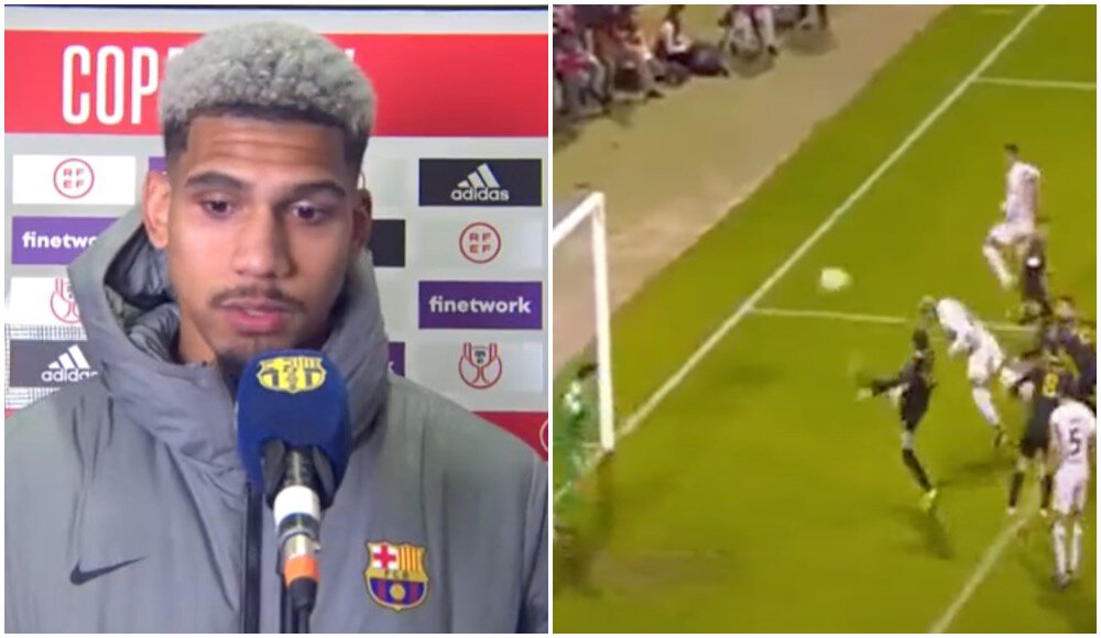 Хави, Рональд Араухо, Барселона