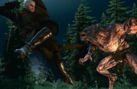 Ведьмак: Кошмар волка, Пасхалки, CD Projekt RED, Ведьмак