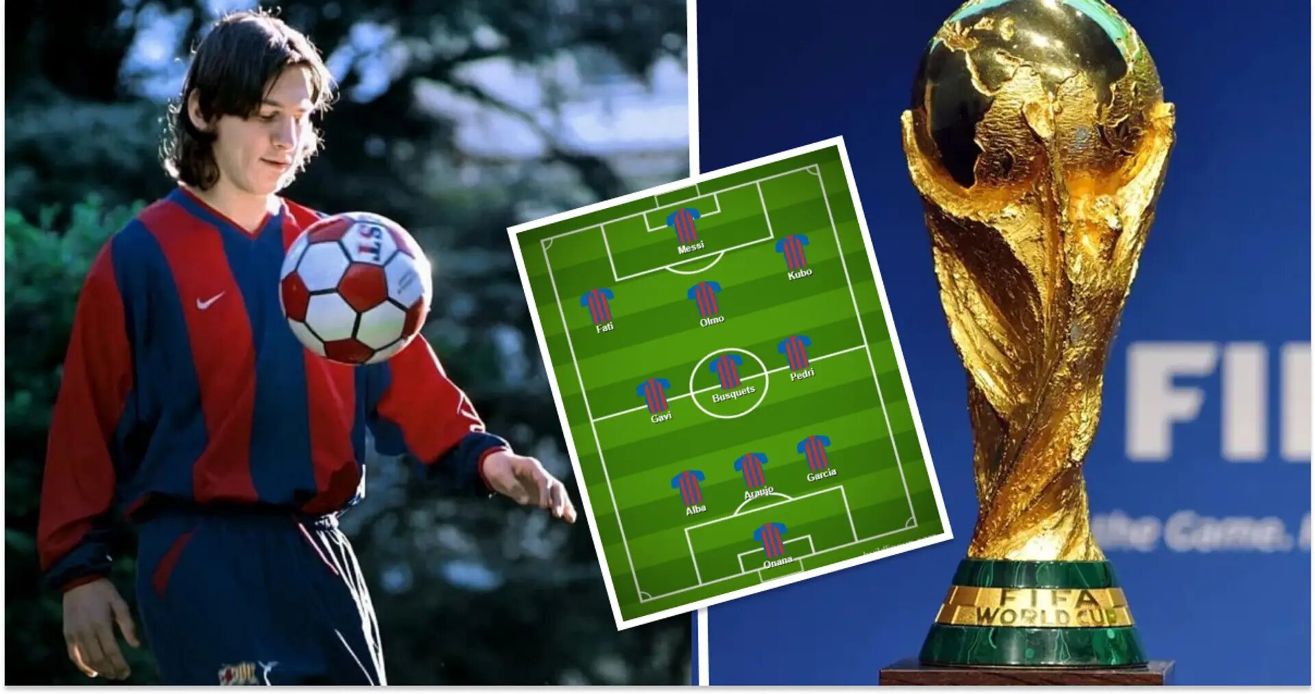 Барселона, ПСЖ, ЧМ-2022