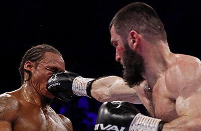 Артур Бетербиев, бокс, Бетербиев – Ярд, Энтони Ярд