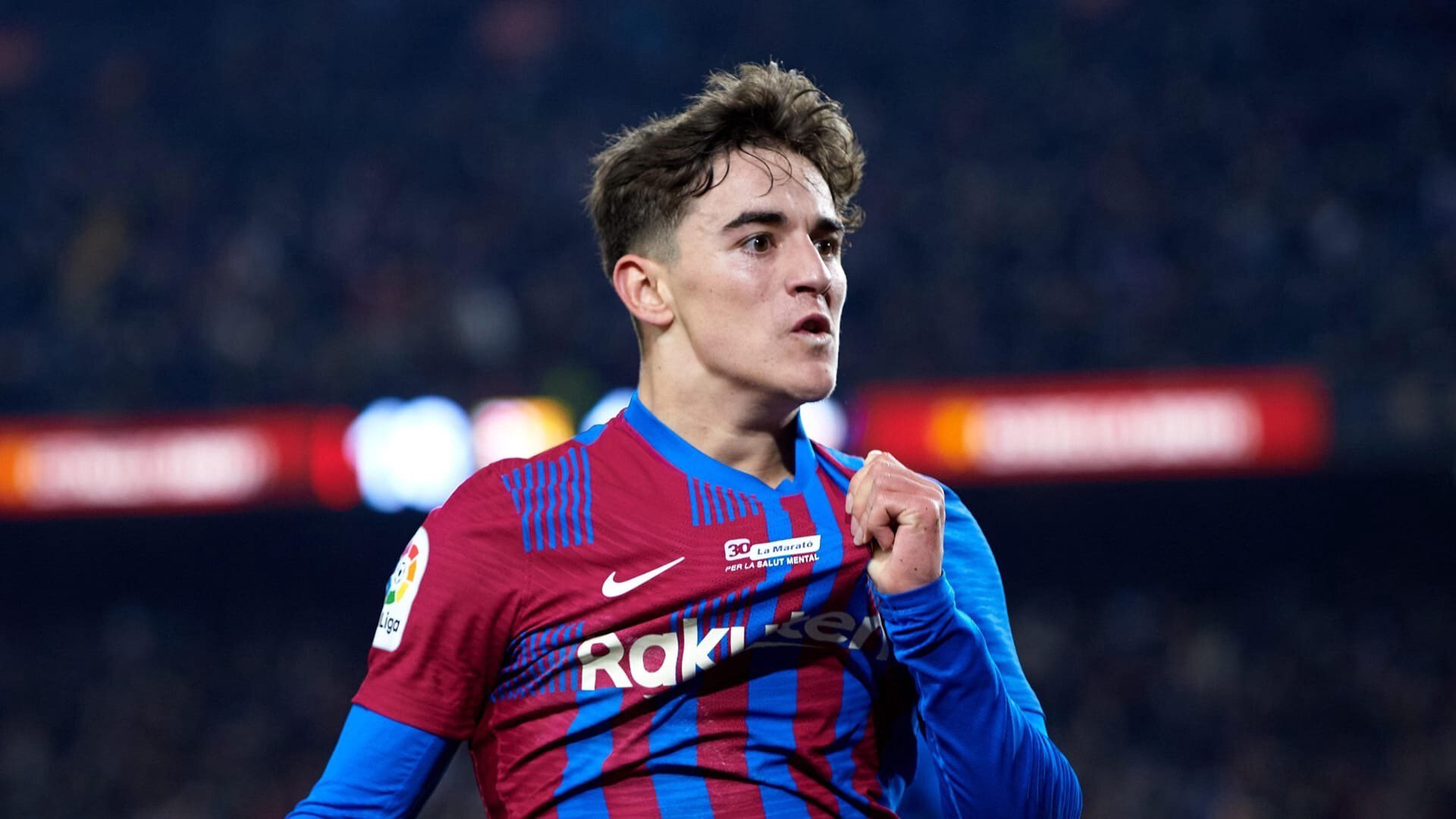 Гави, Барселона, Ливерпуль