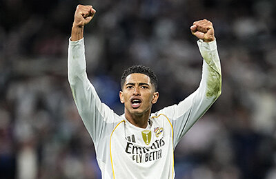 «Сантьяго Бернабеу» вмещает больше 85 тысяч зрителей. Поместятся ли там все жители родного города Беллингема?