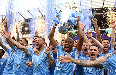 Манчестер Сити, Фернандиньо, Пеп Гвардиола, премьер-лига Англия, Джек Грилиш