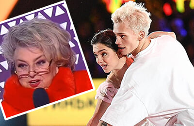 Евгения Медведева, Даня Милохин, Алина Загитова, Ледниковый период, женское катание, Илья Авербух, телевидение, Первый канал, Татьяна Тарасова