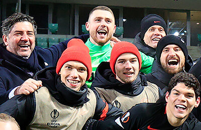 Спартак, Артем Ребров, Лучано Спаллетти, Руй Витория, Артур Боруц, Пэтсон Дака, Наполи, Юри Тилеманс, Лестер, Михаил Игнатов, Квинси Промес, Георгий Джикия, Максимилиано Кофрие, Легия