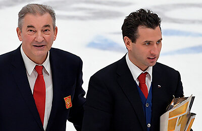 КХЛ, Рене Фазель, Борис Михайлов, Андрей Николишин, Зинэтула Билялетдинов, СКА, Федор Тютин, Василий Уткин, Роман Ротенберг, Владислав Третьяк, Геннадий Орлов, Вячеслав Фетисов