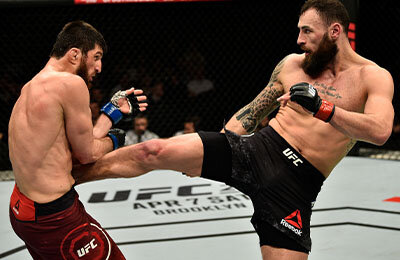 Магомед Анкалаев, MMA, Анкалаев - Блахович, UFC