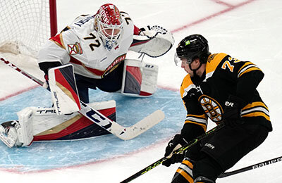 Флорида, Кубок Стэнли, Сергей Бобровский, Бостон, Сиэтл, Колорадо, НХЛ, Линус Улльмарк