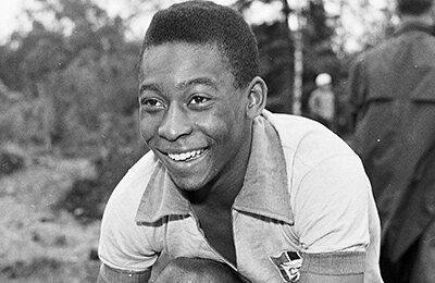 Сборная Бразилии по футболу, Пеле