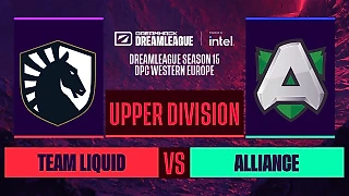 НЕбыстрый Glimpse: Alliance vs. Team Liquid