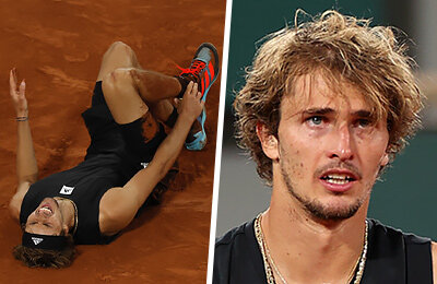 Рафаэль Надаль, травмы, ATP, Александр Зверев, Ролан Гаррос