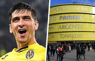 Фернандо Роч, Вильярреал, Пау Торрес, Лига чемпионов УЕФА