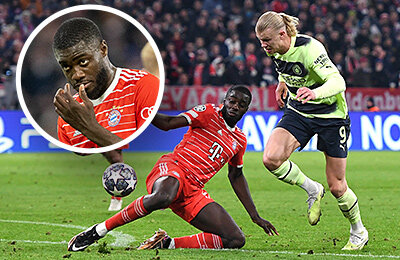 Леон Горетцка, Манчестер Сити, премьер-лига Англия, бундеслига Германия, Дайо Упамекано, Бавария, Лига чемпионов УЕФА, Эрлинг Холанд