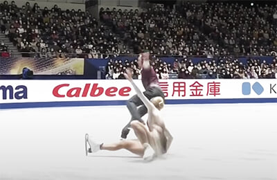 Гран-при Японии, пары, Этери Тутберидзе, Евгения Тарасова, Владимир Морозов, сборная России