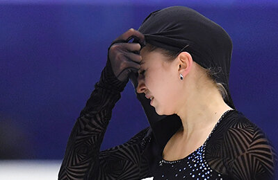 Этери Тутберидзе, Гран-при России, Камила Валиева, допинг