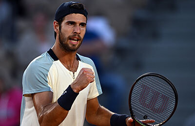 Карен Хачанов, ATP, Кэмерон Норри, Карлос Алькарас, Ролан Гаррос
