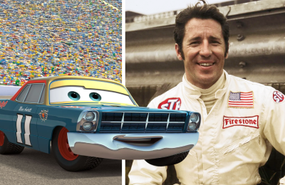 Одна из машинок мультика «Тачки» названа в честь легенды «Формулы-1»