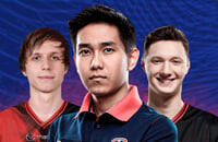 VP.Prodigy, Роман «Resolut1on» Фоминок, Winstrike, PuckChamp, Заур «Cooman» Шахмурзаев, Gambit-2, HellRaisers, B8, Данил «Dendi» Ишутин, Илья «Lil me alone» Ильюк