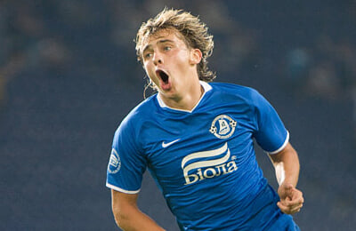 Максим Калиниченко, Спартак, Чемпионат Украины по футболу, Днепр, Андрей Шевченко, Артем Штанько, Олег Шелаев