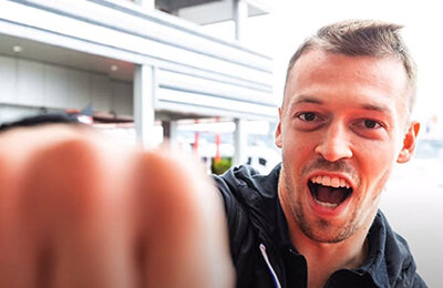 Формула-1, Даниил Квят, G-Drive Racing, Альпин, Фернандо Алонсо, Себастьян Феттель, NASCAR