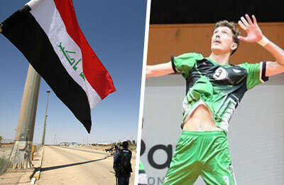 Егор Попов, Пешмерга